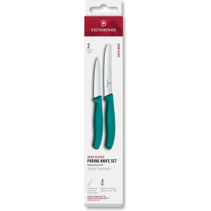 Кухонный набор ножей VICTORINOX SWISS CLASSIC 6.7114.2C1